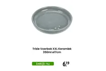 voerbak xxl keramiek