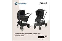 kinderwagen maxi cosi street plus essential black