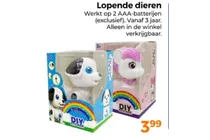 lopend eenhoorn
