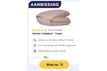 zelesta teddybed