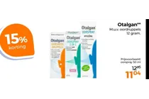 otalgan oorsmeer druppels oorspay 2 in 1