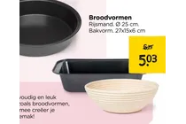 broodvormen set