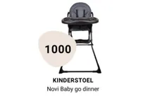 kinderstoel