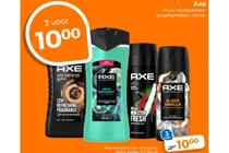 axe dark temptation body face wash