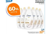 dove douche nourishing silk