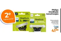 oneblade 360 blad navulmesjes
