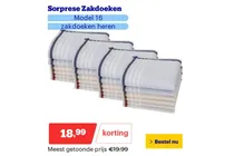 zakdoeken heren