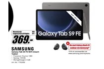 galaxy tab s9 fe wifi tablet