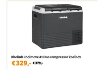 coolmove 41 duo compressor koelbox