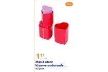 kleurveranderende lippenbalsem