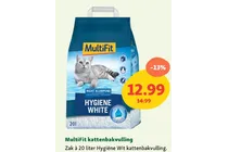 hygiene wit kattenbakvulling