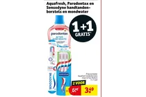 parodontax active gum health mondwater