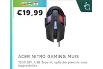 nitro gaming muis