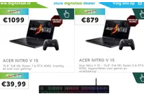 acer nitro v 15