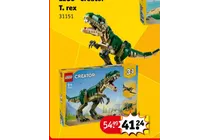 lego creator t rex