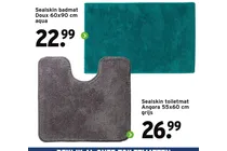 sealskin toiletmat angora