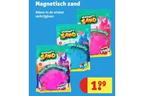 magnetisch zand