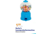 kauwgomballenmachine