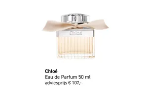 Eau de Parfum aanbieding