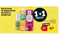 happy earth pure deo spray