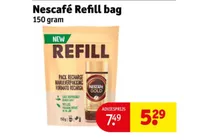 nescafe gold refill bag