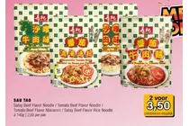 tomato beef flavor macaroni