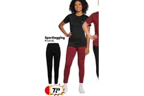 sportlegging