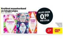 kruidvat night plus inlegkruisjes