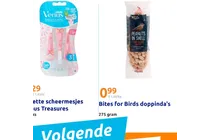 venus treasures scheermesjes