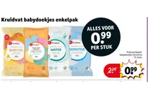 babydoekjes sensitive