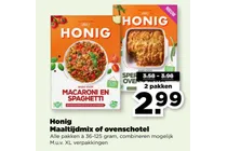 honig maaltijdmix of ovenschotel