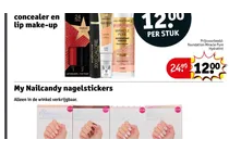 concealer en lip make up