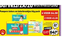 pampers premium protection luiers big pack