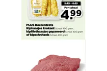 kiphaasjes krokant kipfilethaasjes gepaneerd of kipschnitzels