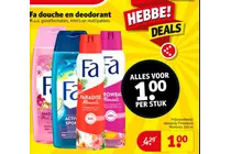 douchegel en deospray