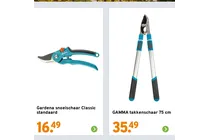 snoeischaar classic standaard