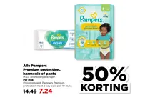 pampers harmonie aqua babydoekjes