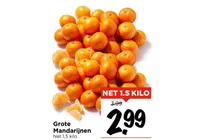 grote mandarijnen