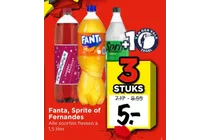 fanta sprite of fernandes