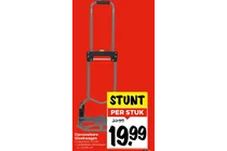 opvouwbare steekwagen