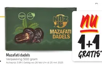 mazafati dadels