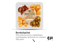 borrelschaal hot
