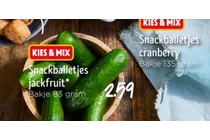 snackballetjes jackfruit