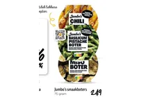 jumbo s basilicum pistaache boter