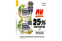 jumbo s groene harissa