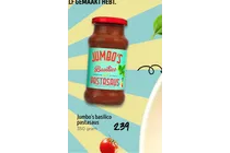jumbo s basilico pastasaus