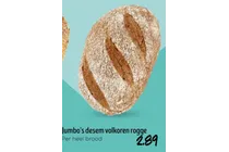 desem volkoren rogge brood