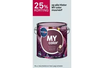 histor my color muurverf