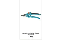 snoeischaar classic standaard
