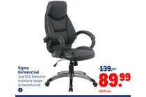 bureaustoel type ec11 executive